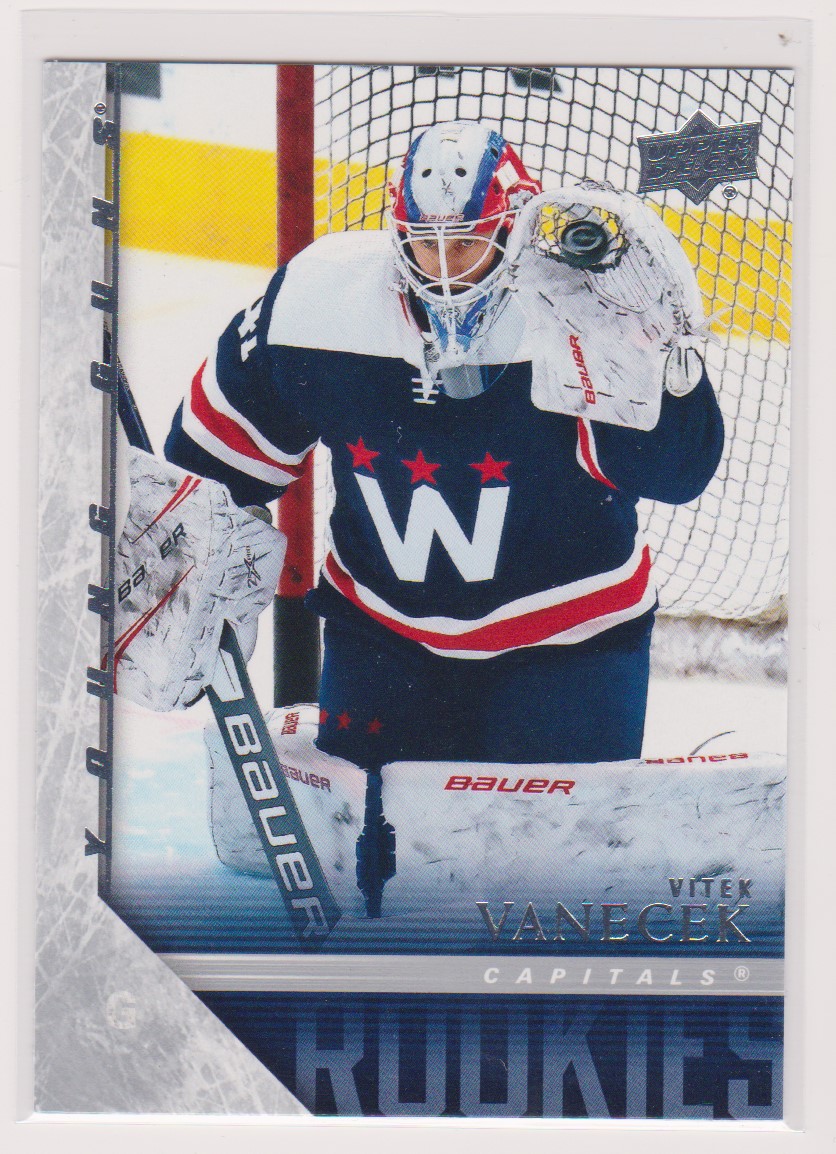 (image for) 2020-21 Upper Deck '05-06 Upper Deck Tribute #T83 Vitek Vanecek